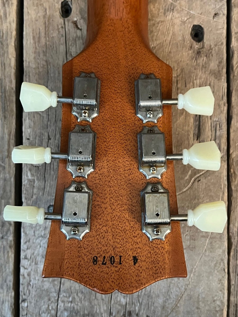 SOLD - Gibson Les Paul Standard R4 1954 Reissue Goldtop 2021 Custom Shop - Mahar's Vintage Guitars