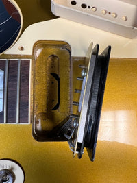 SOLD - Gibson Les Paul Standard R4 1954 Reissue Goldtop 2021 Custom Shop - Mahar's Vintage Guitars