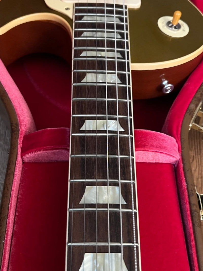 SOLD - Gibson Les Paul Standard R4 1954 Reissue Goldtop 2021 Custom Shop - Mahar's Vintage Guitars