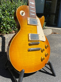 SOLD - Gibson Les Paul Standard R8 1958 Reissue Historic Makeovers RDS - Mahar's Vintage Guitars
