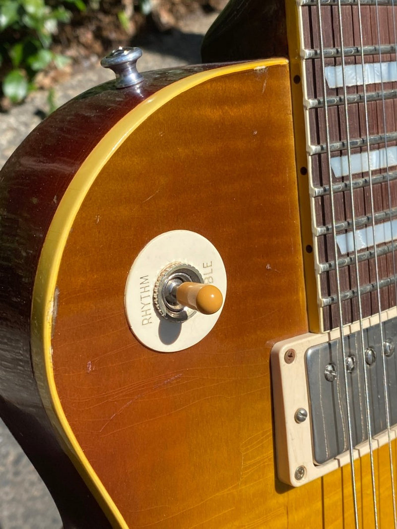 SOLD - Gibson Les Paul Standard R8 1958 Reissue Historic Makeovers RDS - Mahar's Vintage Guitars