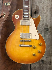 SOLD - Gibson Les Paul Standard R8 1958 Reissue Historic Makeovers RDS - Mahar's Vintage Guitars