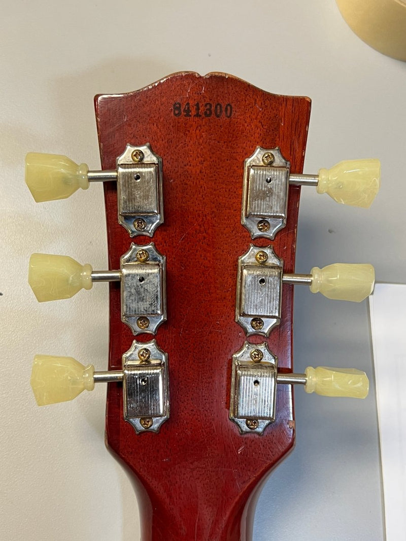 SOLD - Gibson Les Paul Standard R8 1958 Reissue Historic Makeovers RDS - Mahar's Vintage Guitars