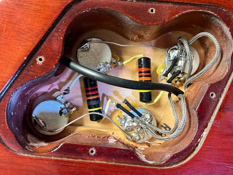 SOLD - Gibson Les Paul Standard R8 1958 Reissue Historic Makeovers RDS - Mahar's Vintage Guitars