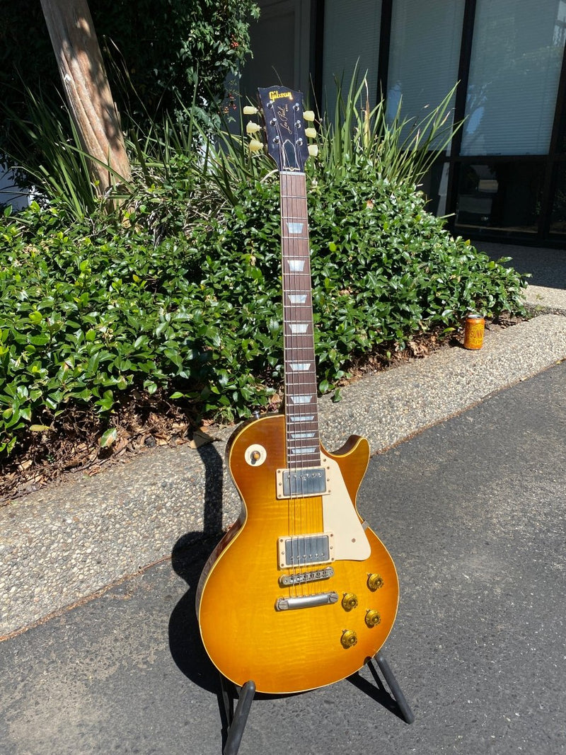 SOLD - Gibson Les Paul Standard R8 1958 Reissue Historic Makeovers RDS - Mahar's Vintage Guitars