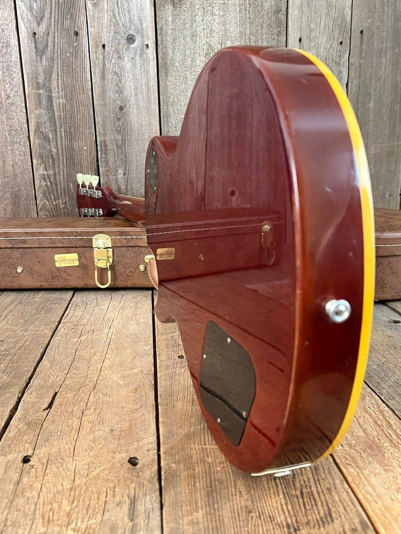 SOLD - Gibson Les Paul Standard R8 1958 Reissue Historic Makeovers RDS - Mahar's Vintage Guitars