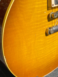 SOLD - Gibson Les Paul Standard R8 1958 Reissue Historic Makeovers RDS - Mahar's Vintage Guitars