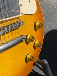 SOLD - Gibson Les Paul Standard R8 1958 Reissue Historic Makeovers RDS - Mahar's Vintage Guitars