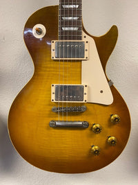 SOLD - Gibson Les Paul Standard R8 1958 Reissue Historic Makeovers RDS - Mahar's Vintage Guitars