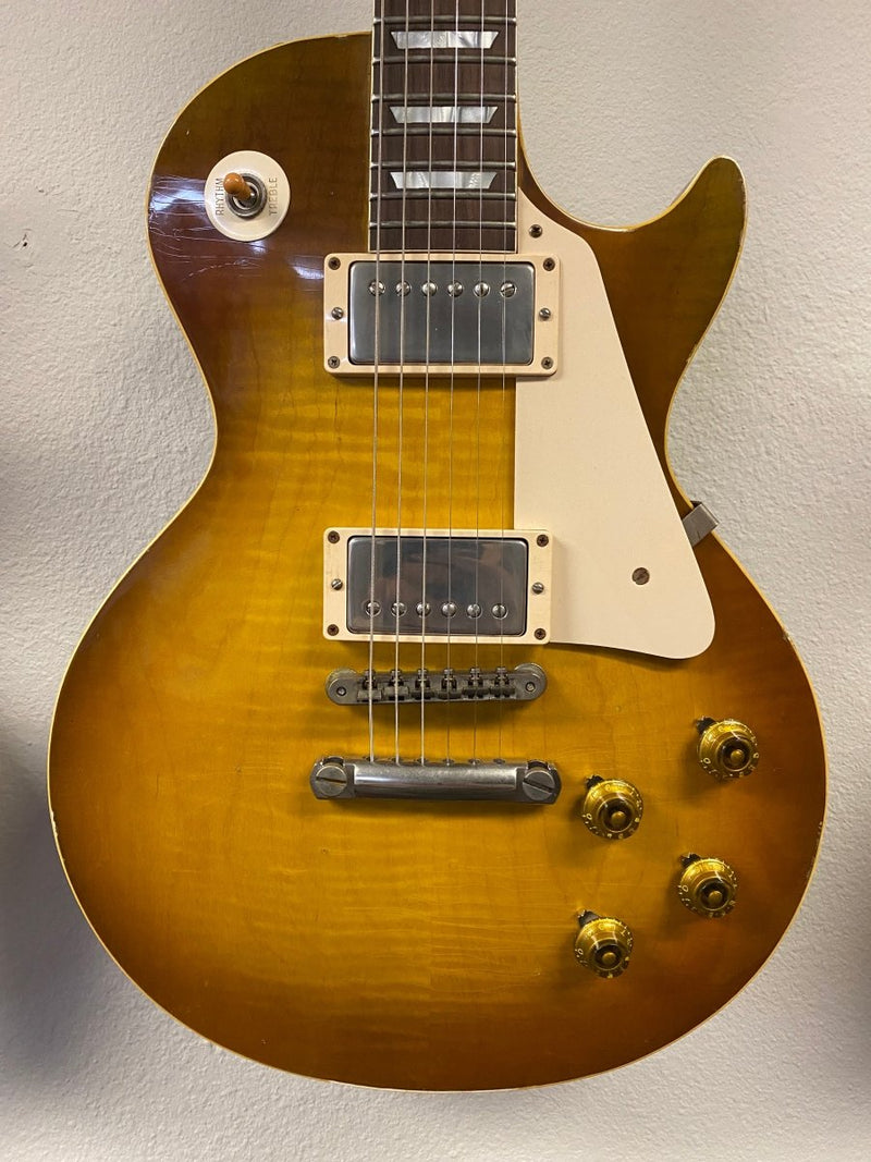 SOLD - Gibson Les Paul Standard R8 1958 Reissue Historic Makeovers RDS - Mahar's Vintage Guitars