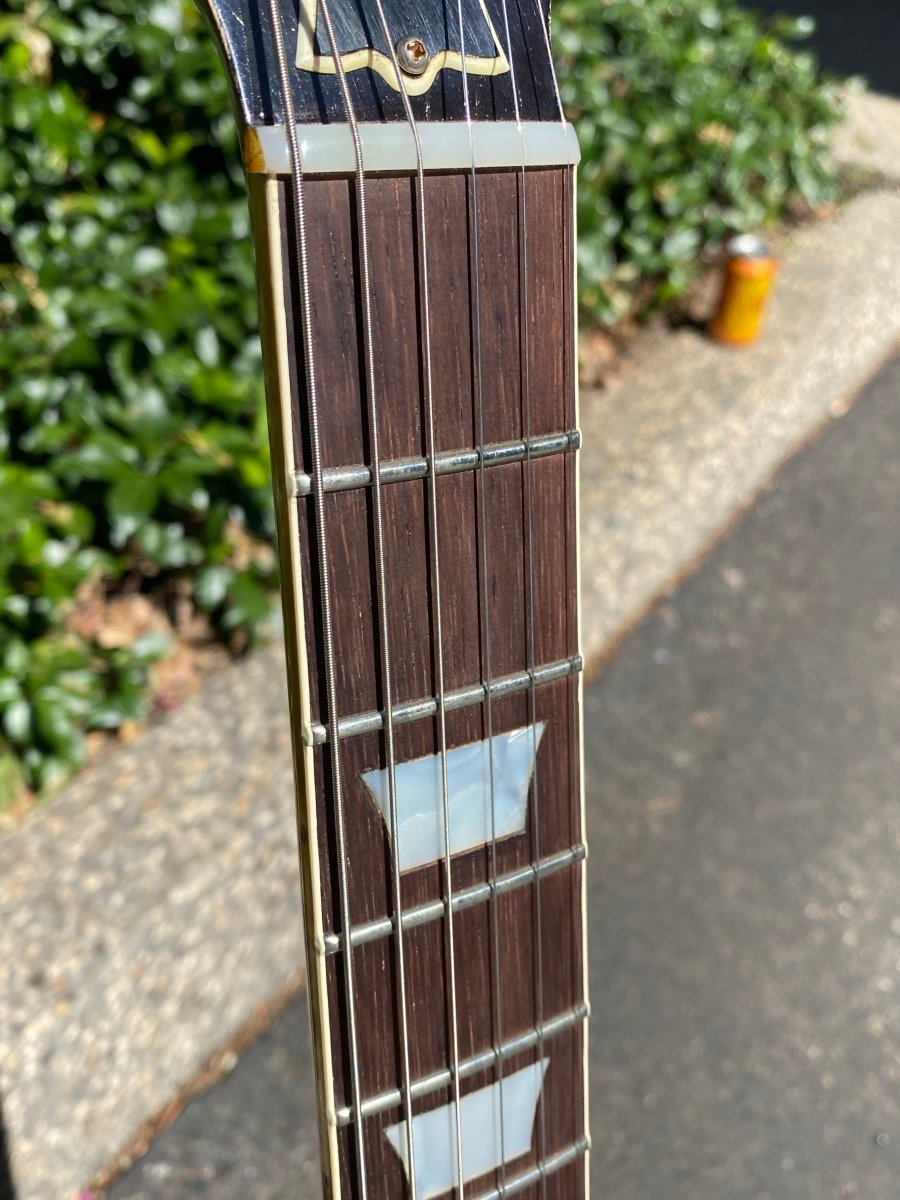 SOLD - Gibson Les Paul Standard R8 1958 Reissue Historic Makeovers