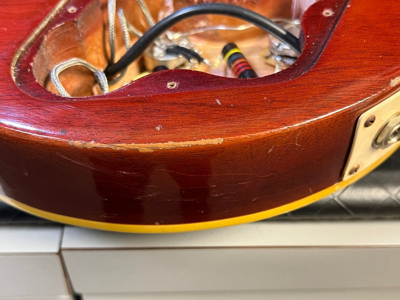 SOLD - Gibson Les Paul Standard R8 1958 Reissue Historic Makeovers RDS - Mahar's Vintage Guitars