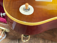 SOLD - Gibson Les Paul Standard R8 1958 Reissue Historic Makeovers RDS - Mahar's Vintage Guitars