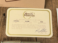 SOLD - Gibson Les Paul Standard R8 1958 Reissue Historic Makeovers RDS - Mahar's Vintage Guitars