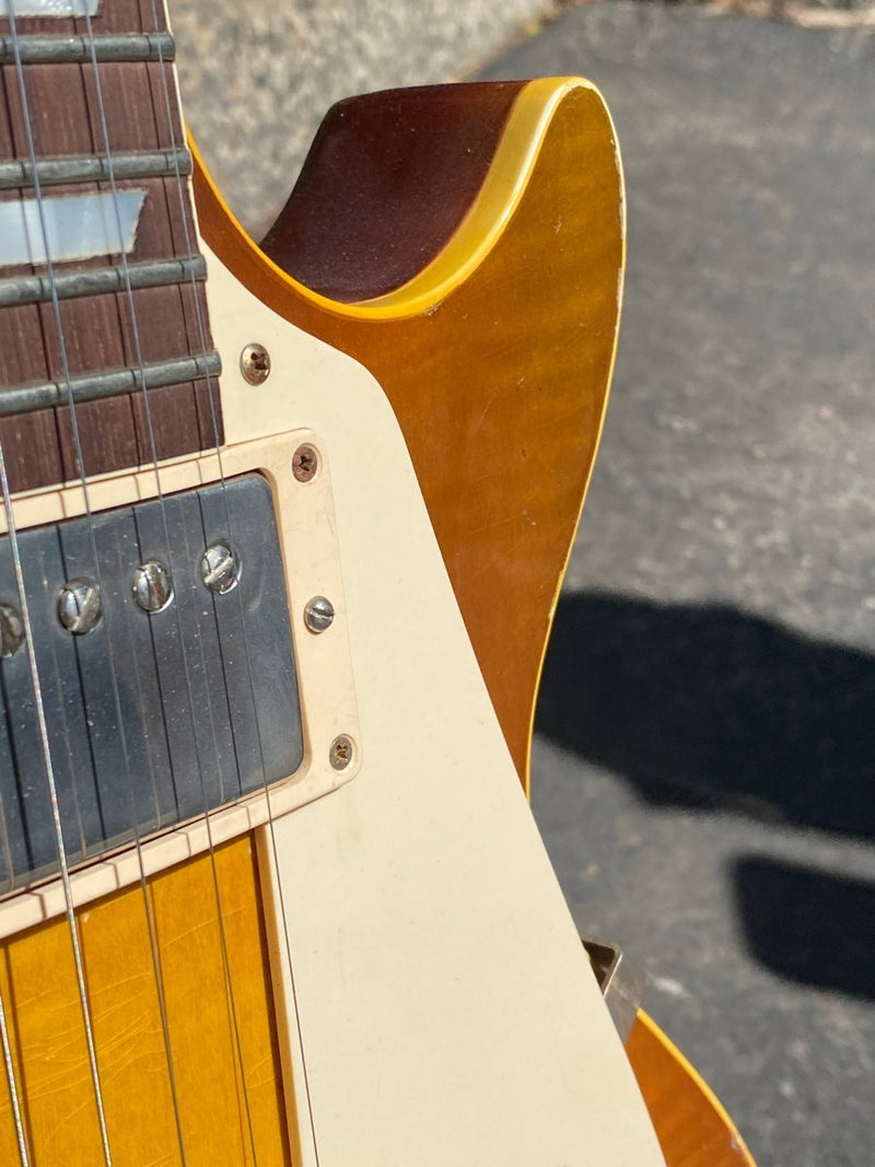 SOLD - Gibson Les Paul Standard R8 1958 Reissue Historic Makeovers RDS - Mahar's Vintage Guitars