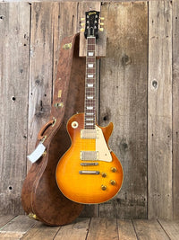 SOLD - Gibson Les Paul Standard R8 1958 Reissue Historic Makeovers RDS - Mahar's Vintage Guitars