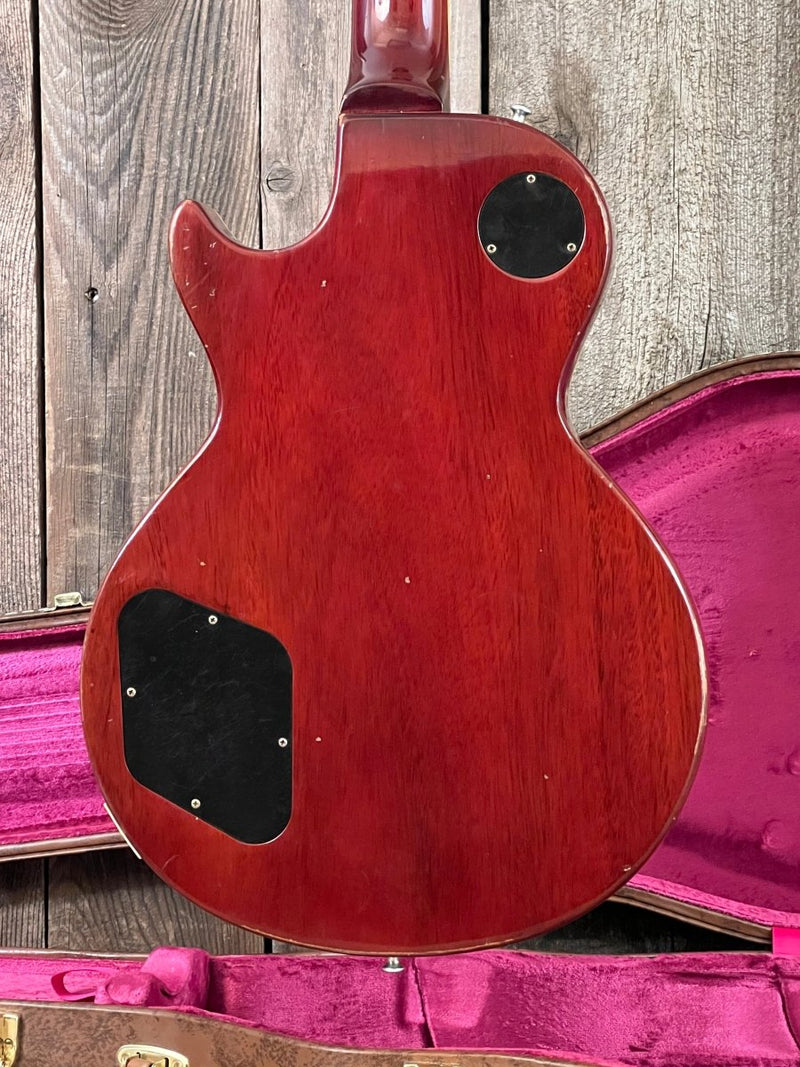 SOLD - Gibson Les Paul Standard R8 1958 Reissue Historic Makeovers RDS - Mahar's Vintage Guitars