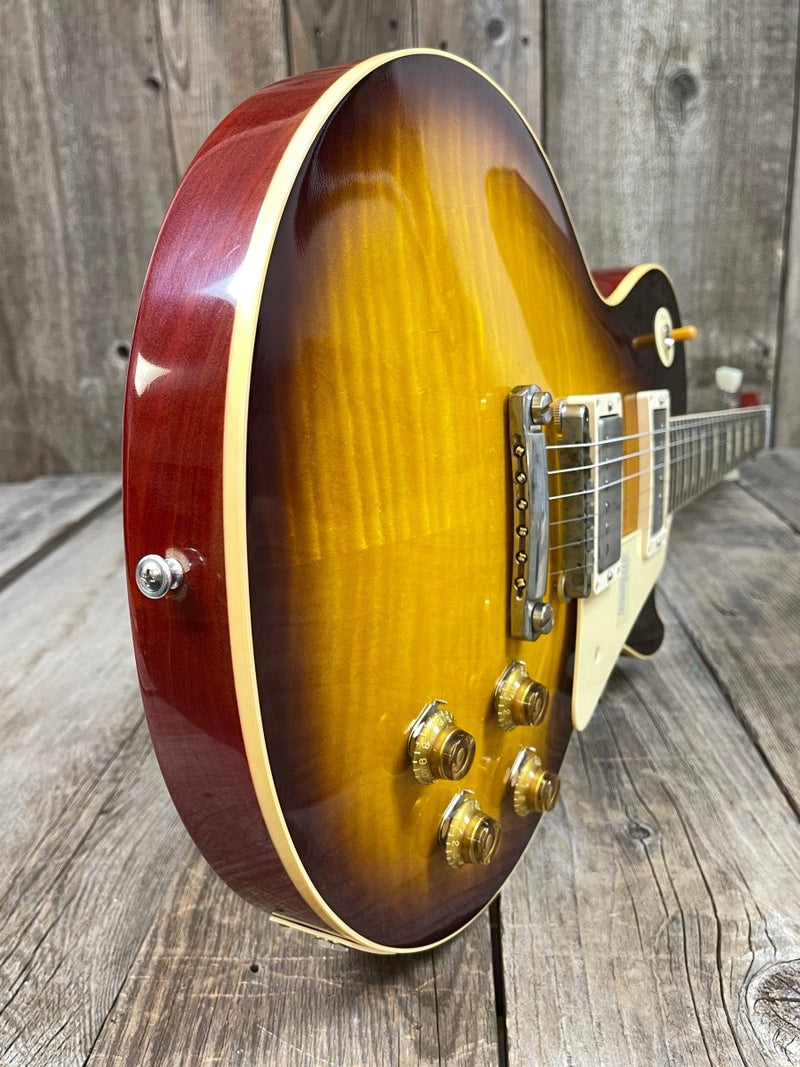 SOLD - Gibson Les Paul Standard R9 1959 Reissue 60th Anniversary 2019 - Mahar's Vintage Guitars