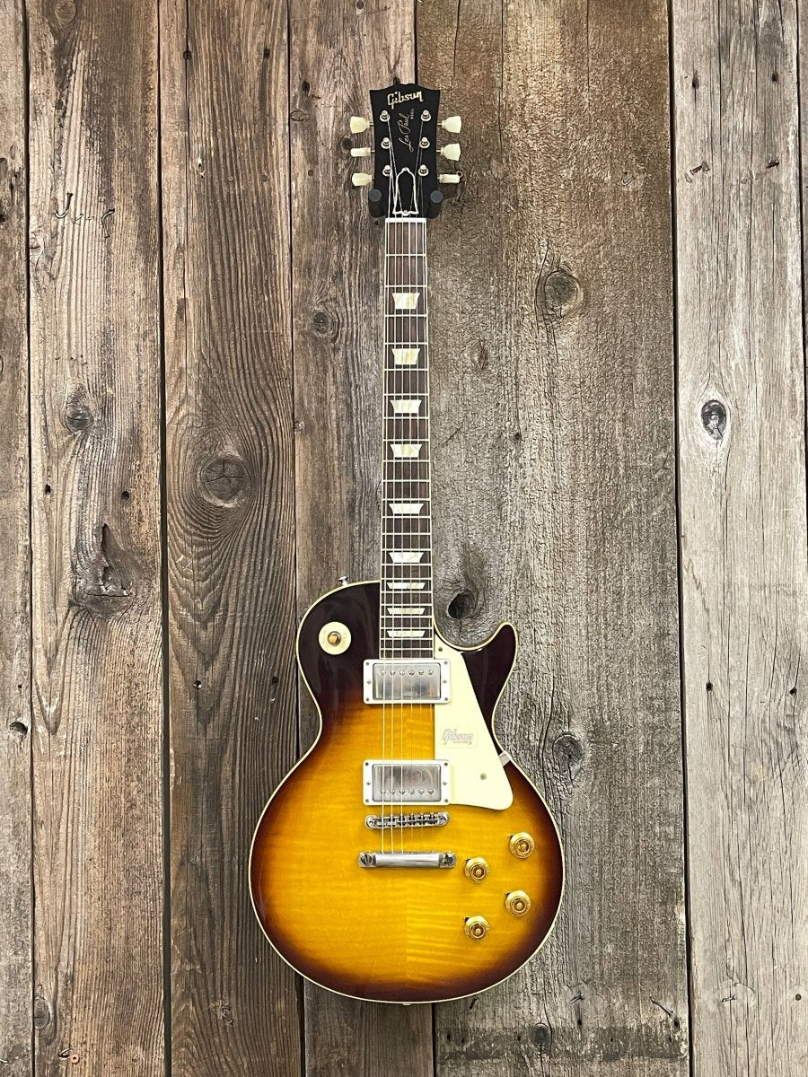 SOLD - Gibson Les Paul Standard R9 1959 Reissue 60th Anniversary 2019 - Mahar's Vintage Guitars