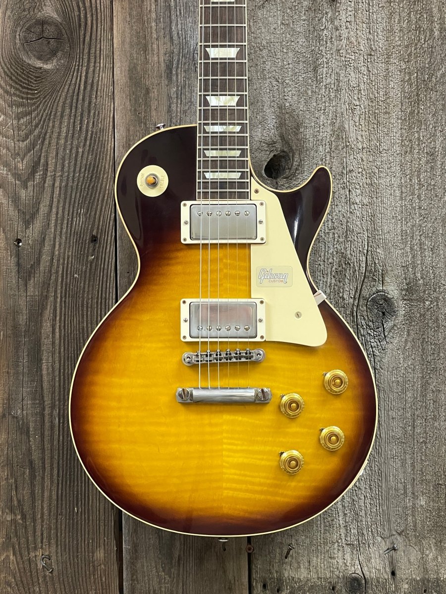 SOLD - Gibson Les Paul Standard R9 1959 Reissue 60th Anniversary 2019 - Mahar's Vintage Guitars