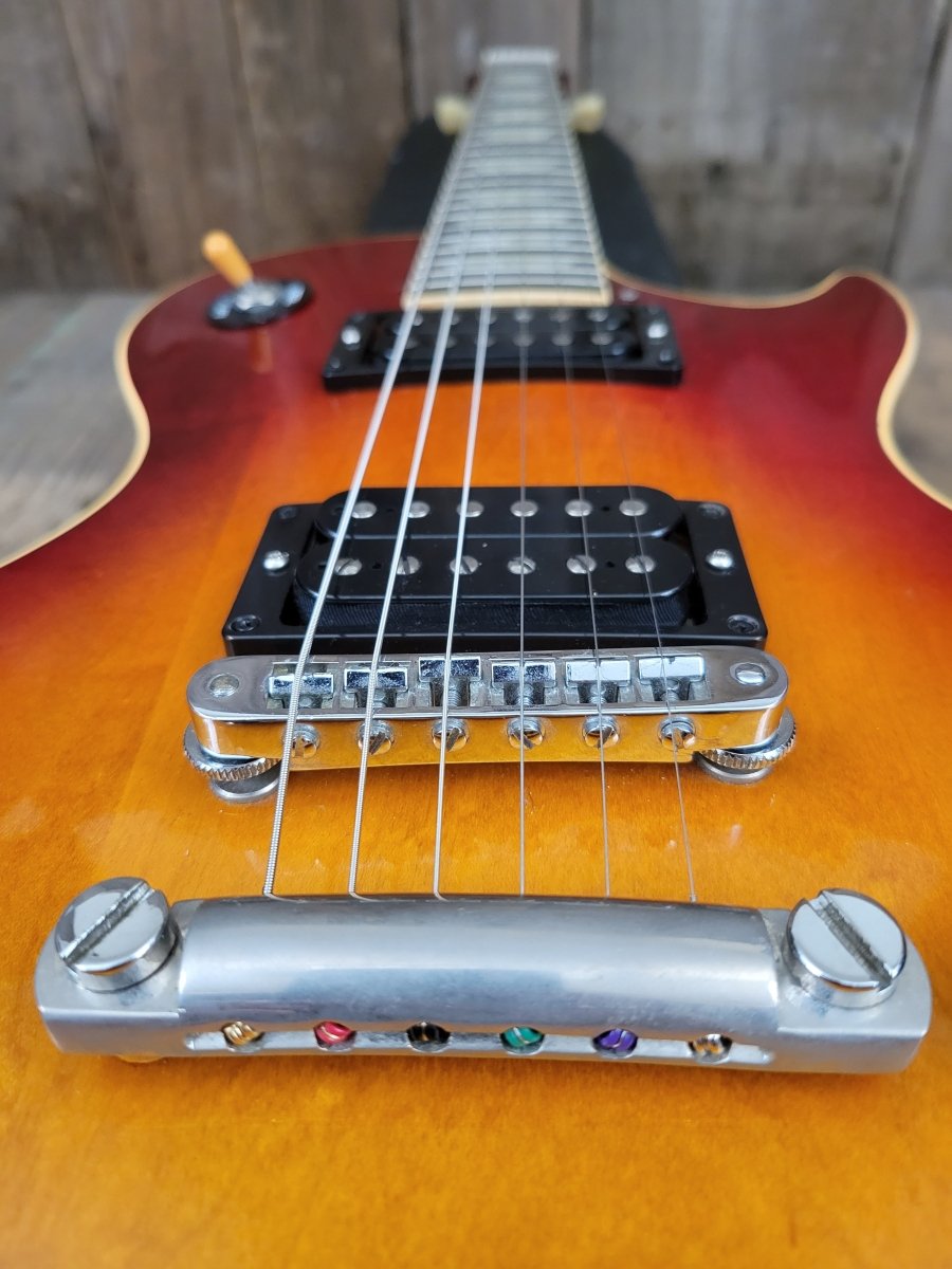 SOLD - Gibson Les Paul Standard (Slash Specs) 1987 – Mahar's