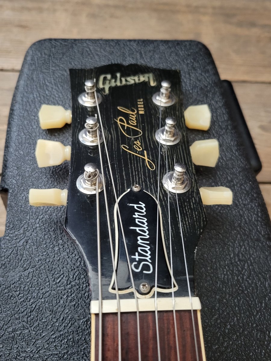 SOLD - Gibson Les Paul Standard (Slash Specs) 1987 – Mahar's
