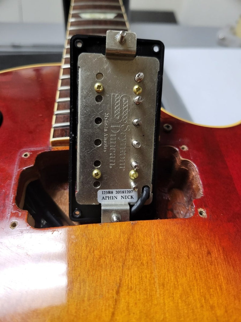 SOLD - Gibson Les Paul Standard (Slash Specs) 1987 - Mahar's Vintage Guitars