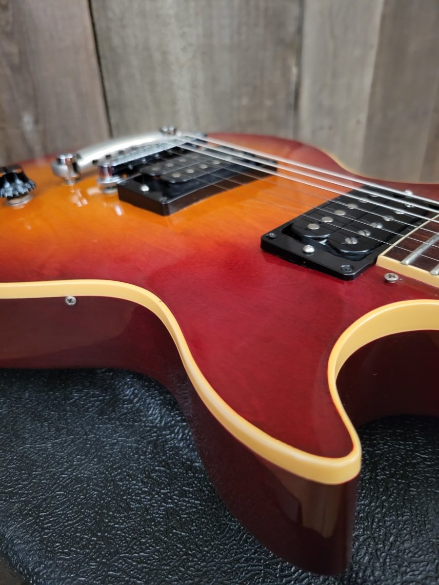 SOLD - Gibson Les Paul Standard (Slash Specs) 1987 – Mahar's
