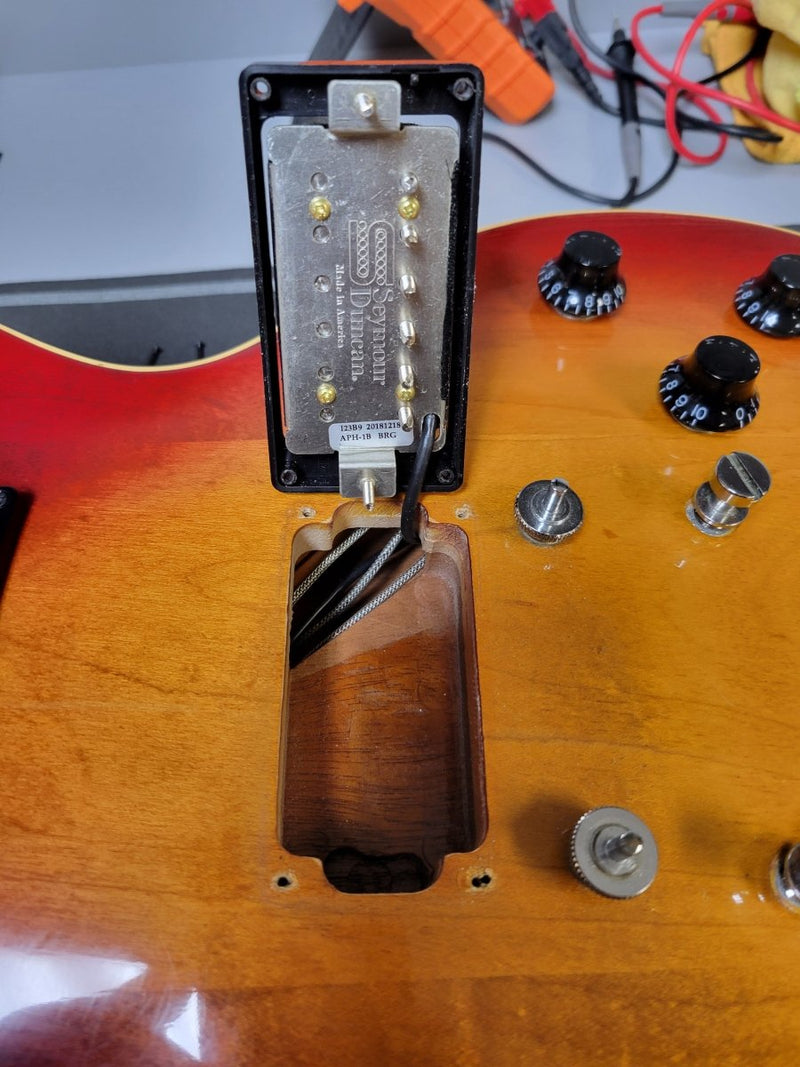 SOLD - Gibson Les Paul Standard (Slash Specs) 1987 - Mahar's Vintage Guitars
