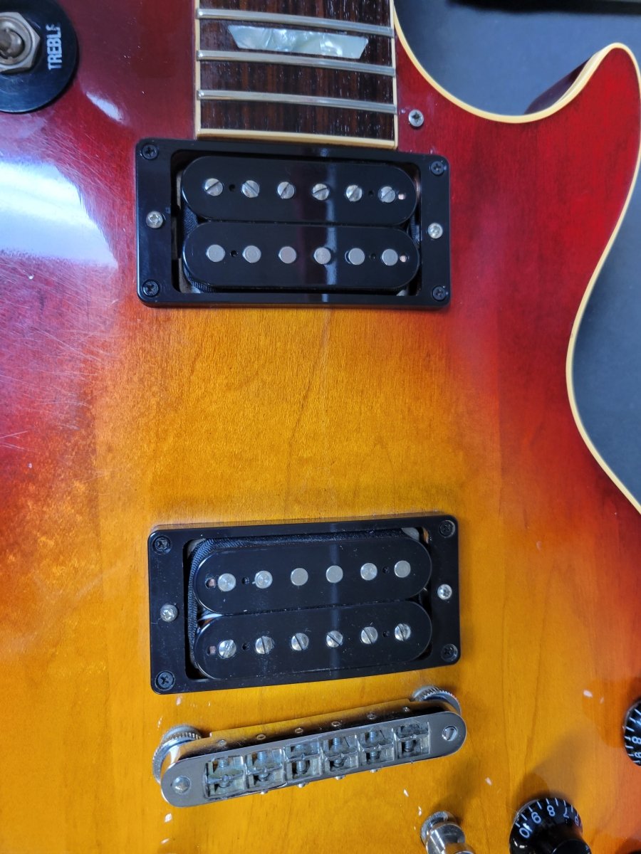 SOLD - Gibson Les Paul Standard (Slash Specs) 1987 – Mahar's
