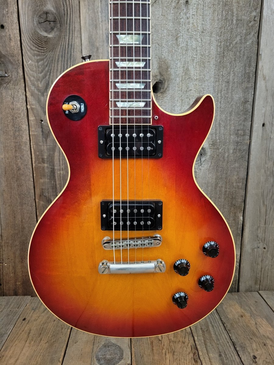 SOLD - Gibson Les Paul Standard (Slash Specs) 1987 – Mahar's
