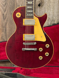 SOLD - Gibson Les Paul Standard Wine Red 1977 - Mahar's Vintage Guitars