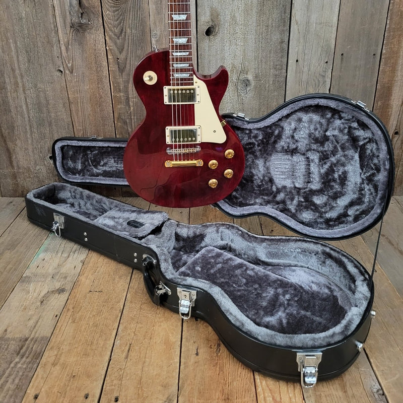 SOLD - Gibson Les Paul Studio Wine Red - 1997 - Mahar's Vintage Guitars