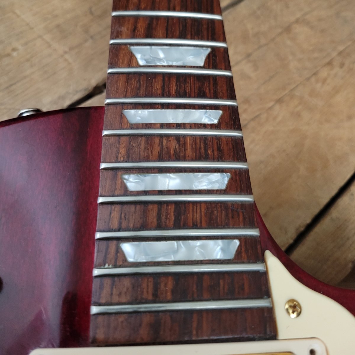 SOLD - Gibson Les Paul Studio Wine Red - 1997 – Mahar's Vintage