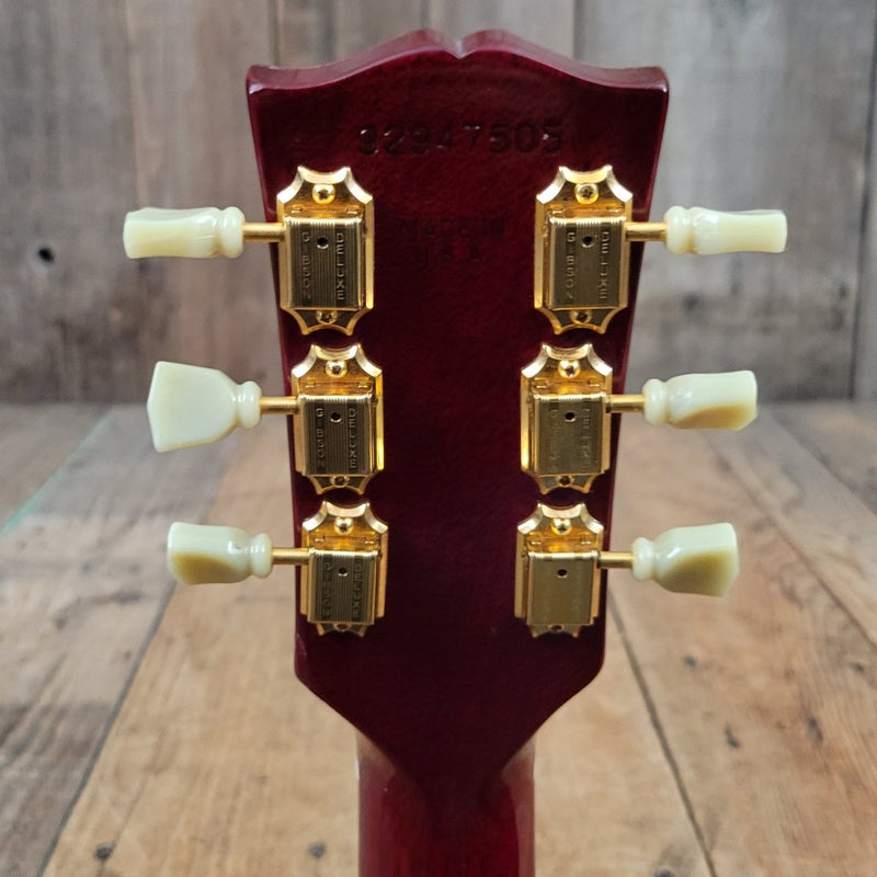 SOLD - Gibson Les Paul Studio Wine Red - 1997 - Mahar's Vintage Guitars