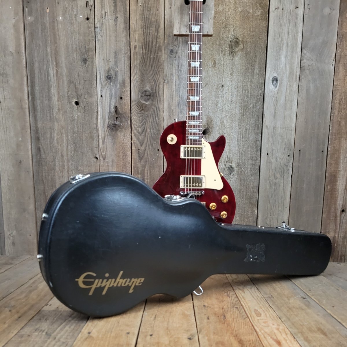 SOLD - Gibson Les Paul Studio Wine Red - 1997 – Mahar's