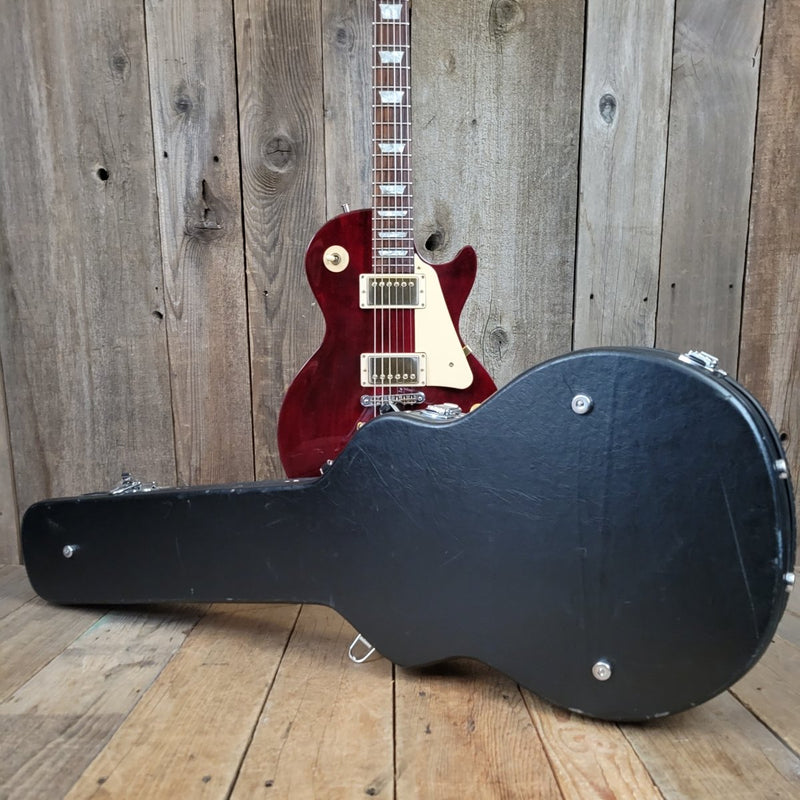 SOLD - Gibson Les Paul Studio Wine Red - 1997 - Mahar's Vintage Guitars