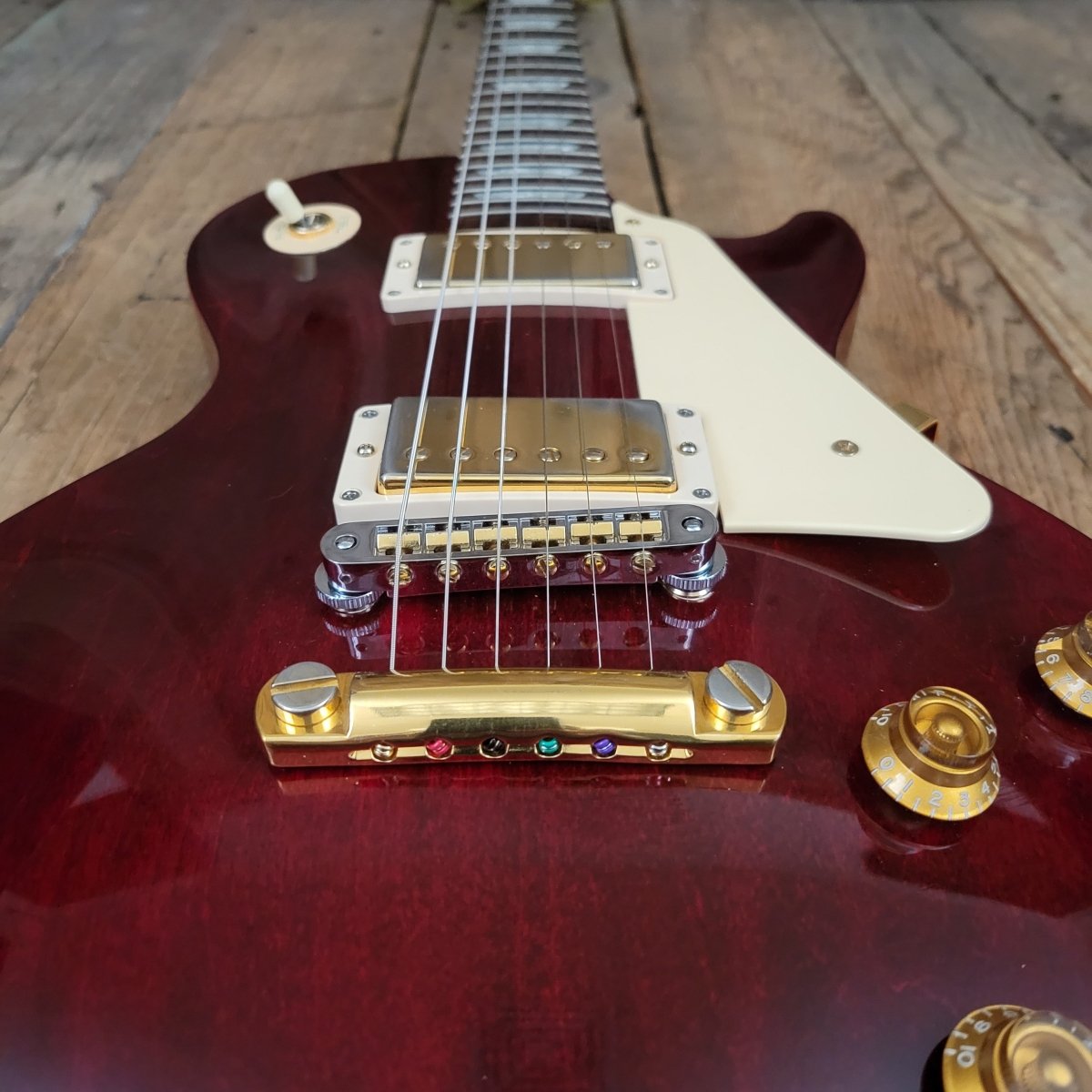 SOLD - Gibson Les Paul Studio Wine Red - 1997 – Mahar's