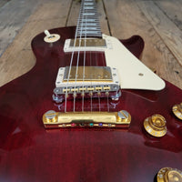 SOLD - Gibson Les Paul Studio Wine Red - 1997 - Mahar's Vintage Guitars