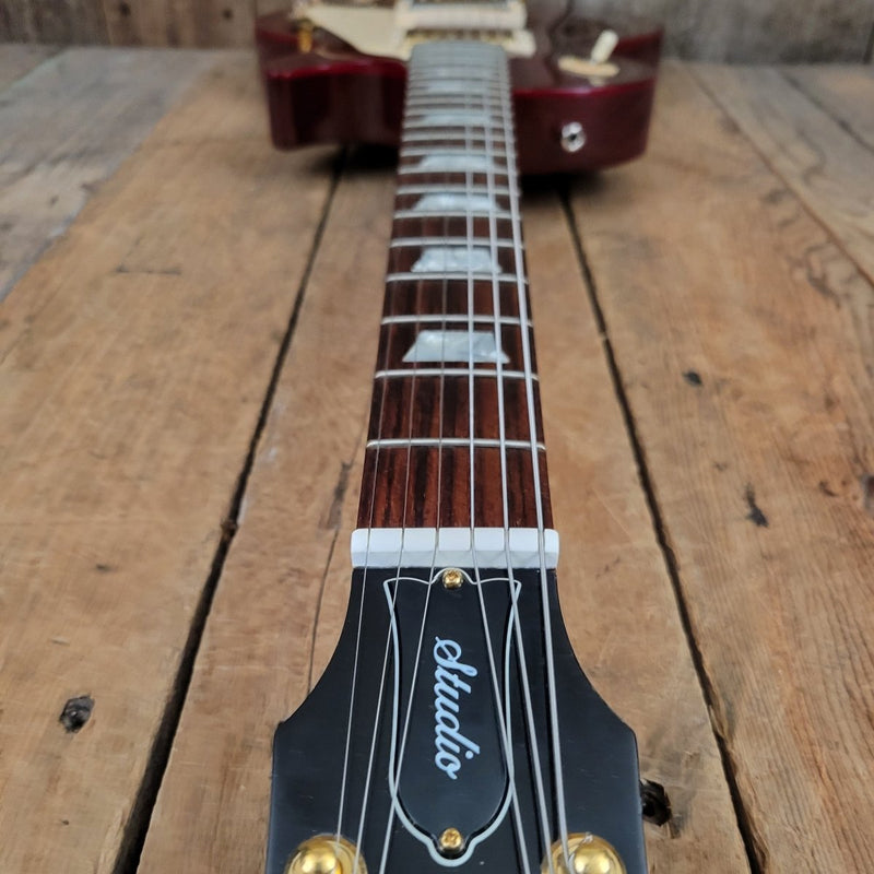 SOLD - Gibson Les Paul Studio Wine Red - 1997 - Mahar's Vintage Guitars
