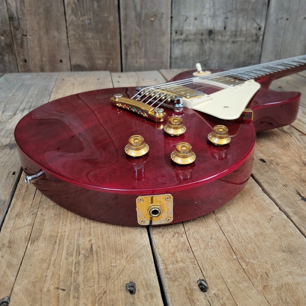 SOLD - Gibson Les Paul Studio Wine Red - 1997 – Mahar's Vintage