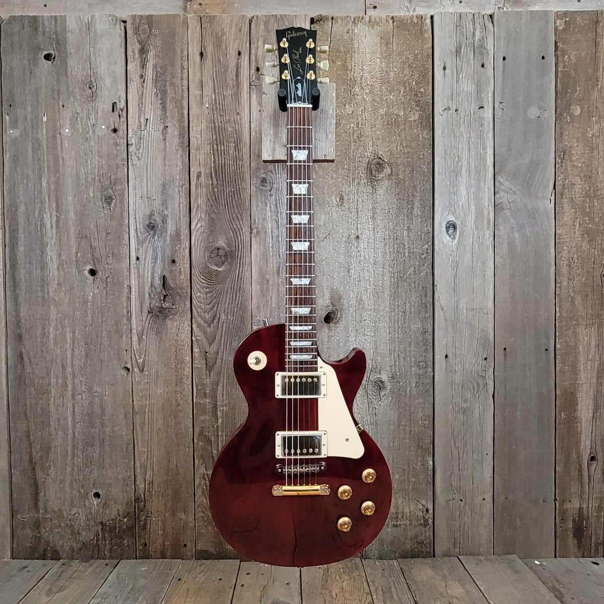 SOLD - Gibson Les Paul Studio Wine Red - 1997 – Mahar's