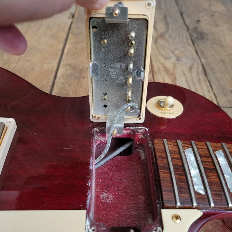 SOLD - Gibson Les Paul Studio Wine Red - 1997 - Mahar's Vintage Guitars