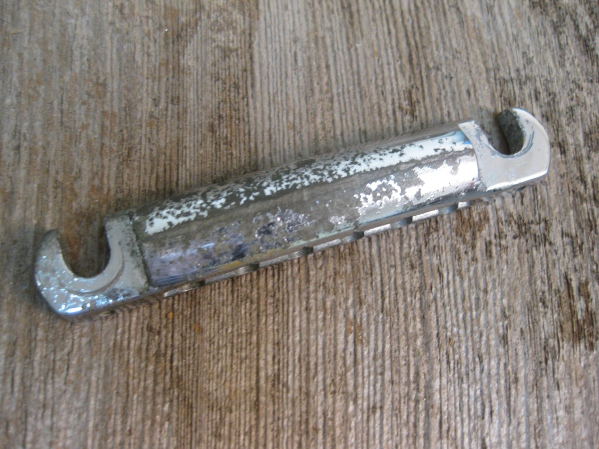 SOLD - Gibson lightweight Stopbar Tailpiece Wraparound 1950s Les Paul Burst Goldtop - Mahar's Vintage Guitars