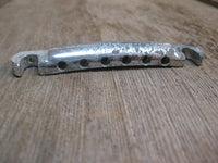 SOLD - Gibson lightweight Stopbar Tailpiece Wraparound 1950s Les Paul Burst Goldtop - Mahar's Vintage Guitars