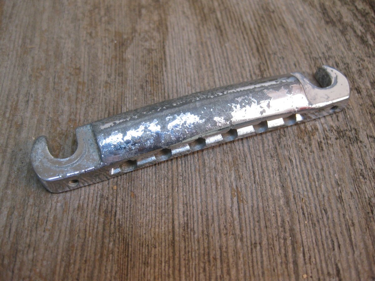 SOLD - Gibson lightweight Stopbar Tailpiece Wraparound 1950s Les Paul Burst Goldtop - Mahar's Vintage Guitars