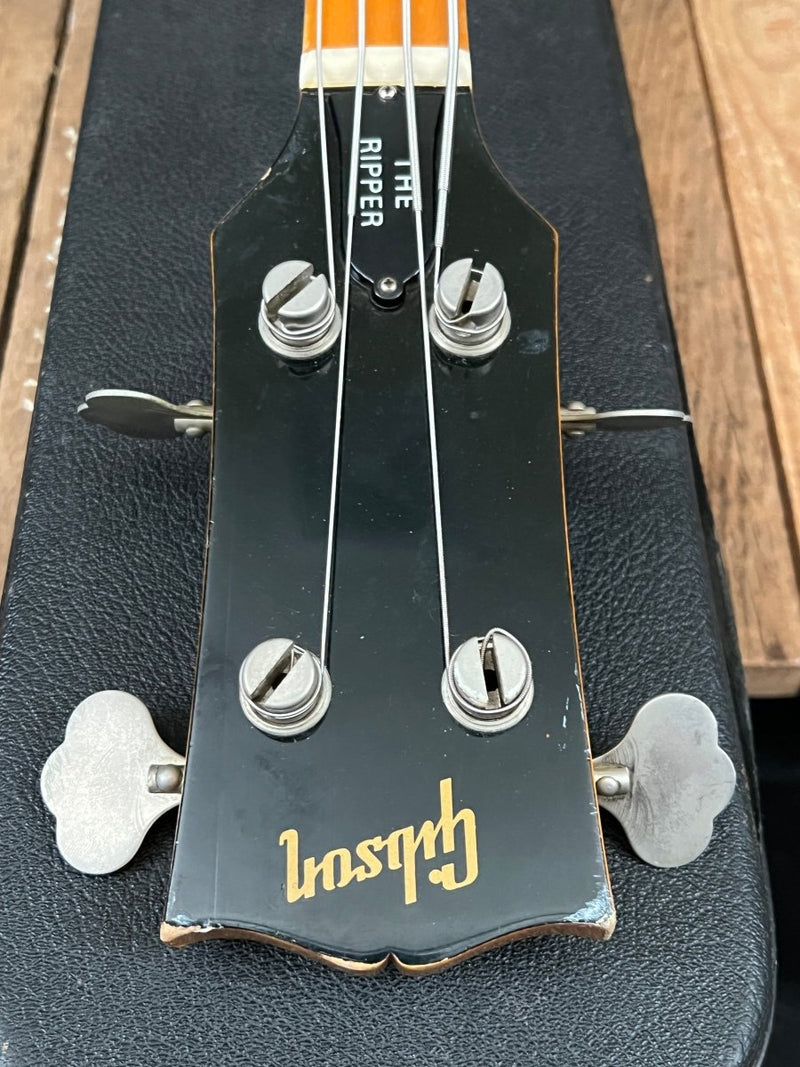 SOLD - Gibson LS - 9 The Ripper 1975 Alder body - Mahar's Vintage Guitars