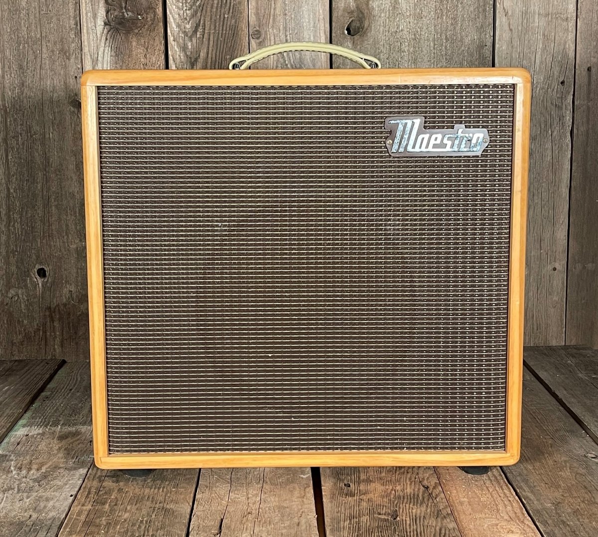 SOLD - Gibson Maestro GA - 1RT Reverb - Echo Amplifier - Mahar's Vintage Guitars
