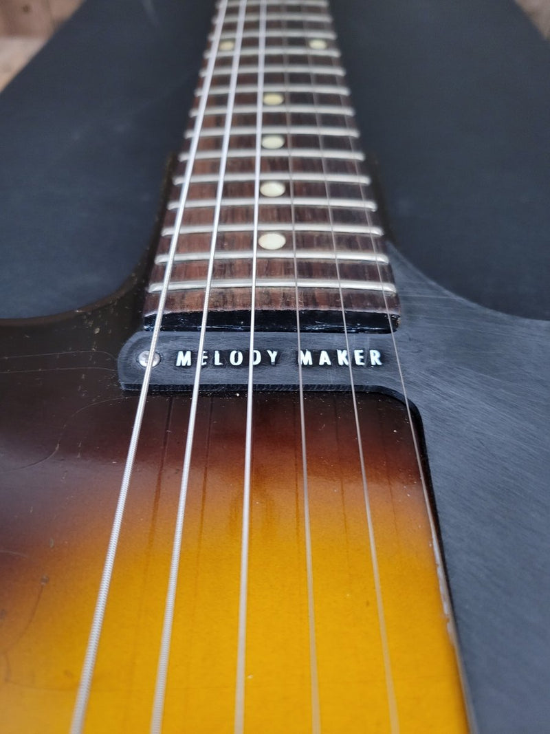 SOLD - Gibson Melody Maker 1963 - Mahar's Vintage Guitars