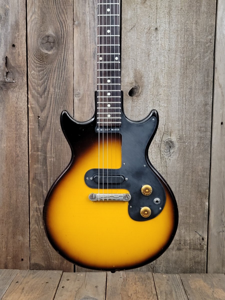 SOLD - Gibson Melody Maker 1963 - Mahar's Vintage Guitars